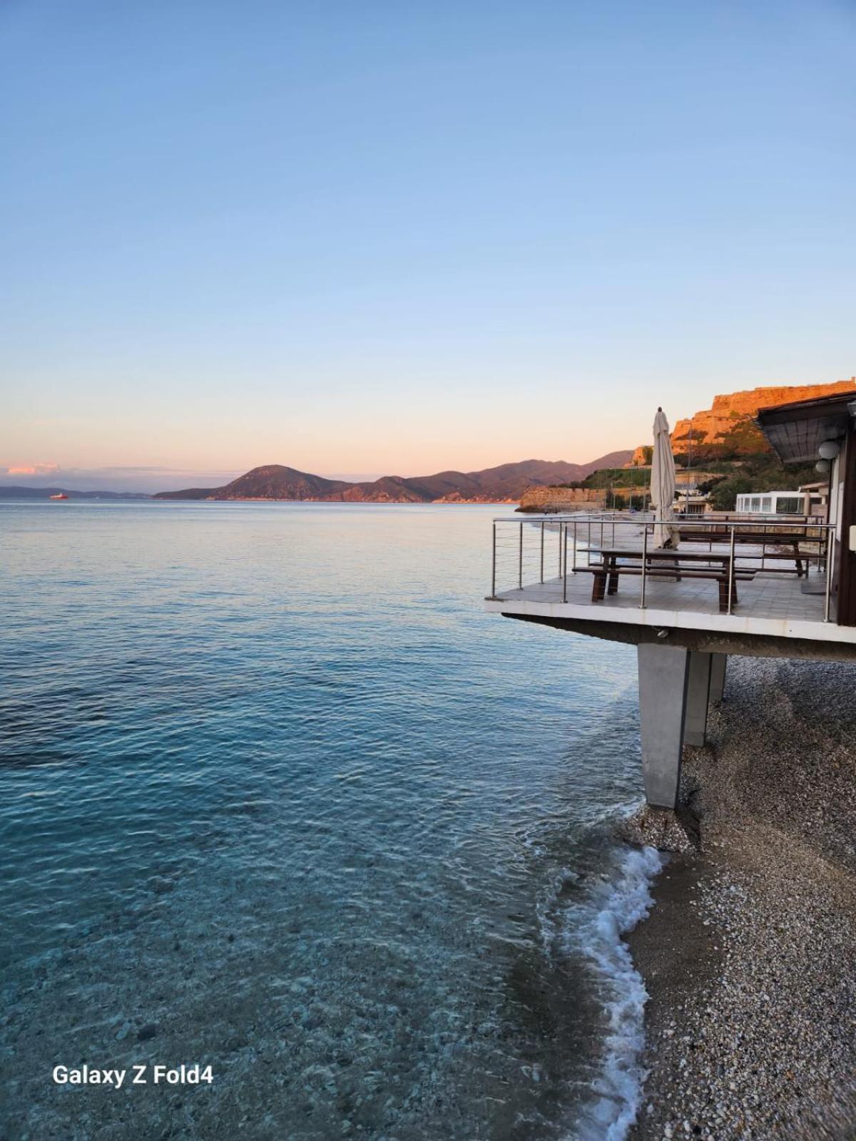Hotel Le Ghiaie Portoferraio Exterior foto